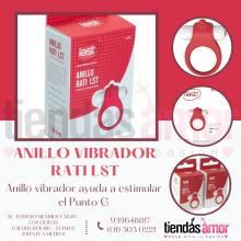 ANILLO VIBRADOR RATI PUNTO G LST